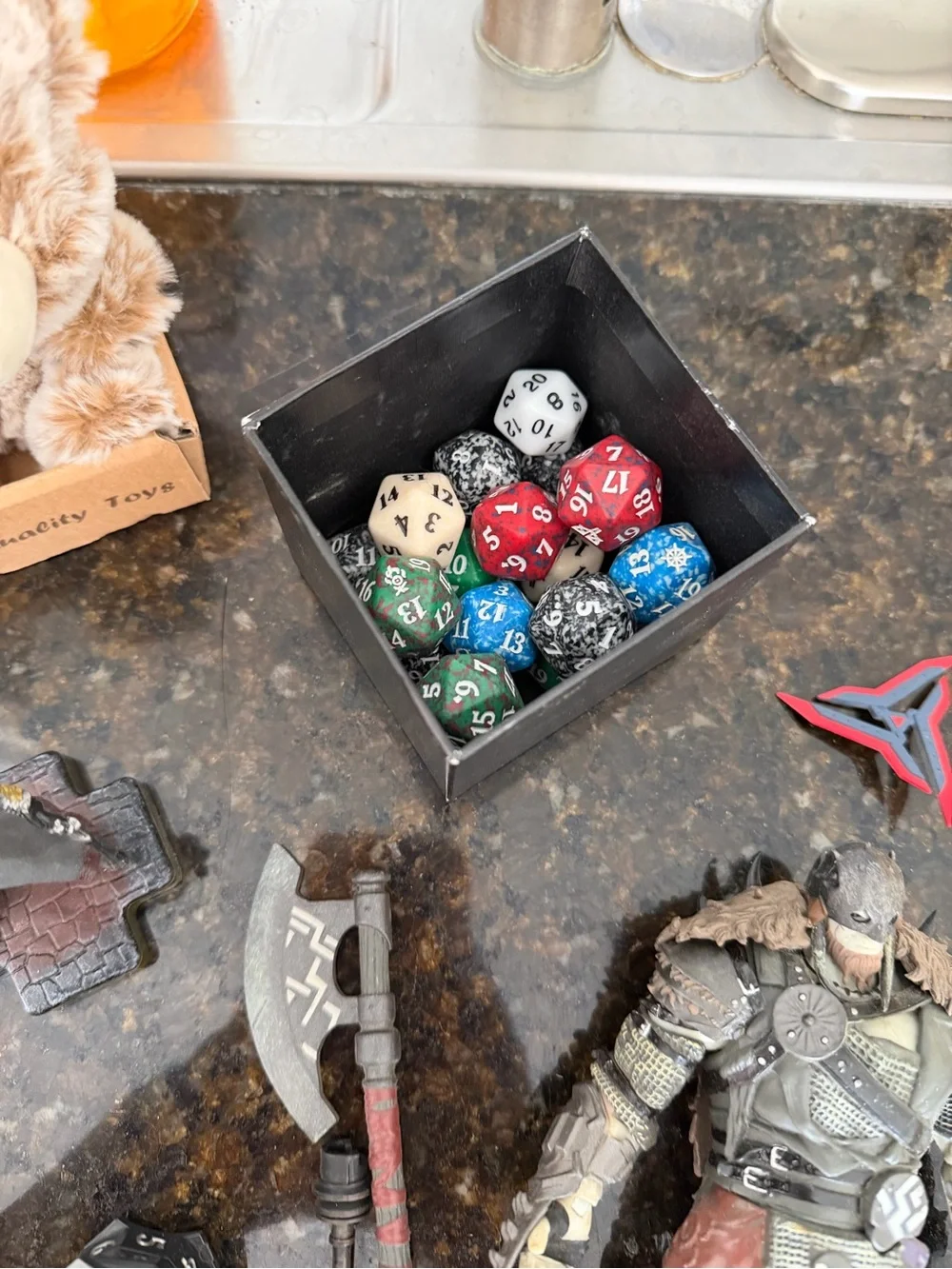 Star Wars Nerd Dungeons And Dragons Mixed Toy Lot